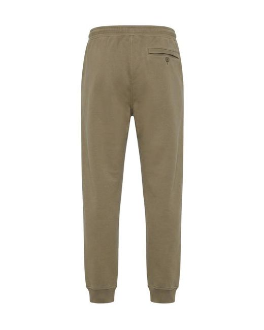 Stone Island Green Elastic-Waist Athletic Pants for men