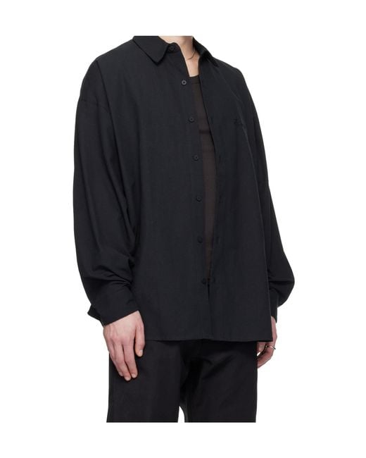 Fear Of God Blue Long Sleeve Shirt for men