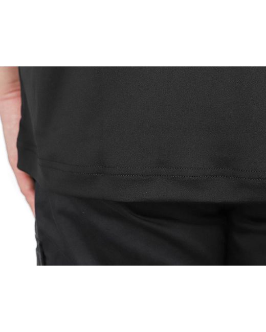 J.Lindeberg Black Ade T-Shirt for men