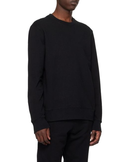 Golden Goose Deluxe Brand Blue Star Printed Crewneck Sweatshirt for men