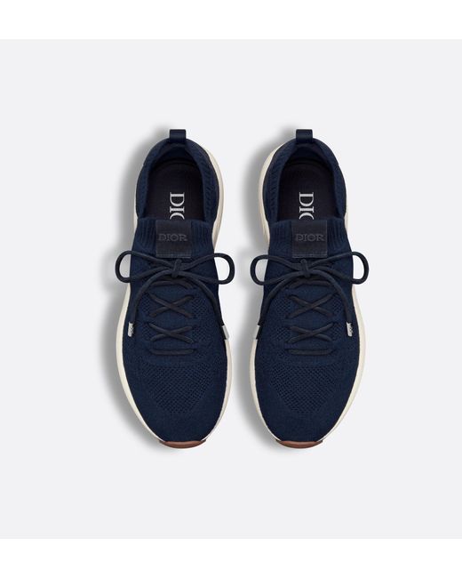 Dior Blue Homme B80 Lounge Sneakers for men