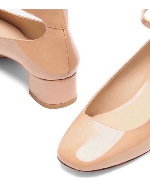 Stuart Weitzman Natural 35Mm Jane Pumps