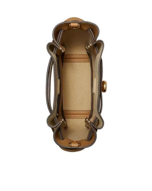 Tory Burch Natural Romy Small Crossbody Bag