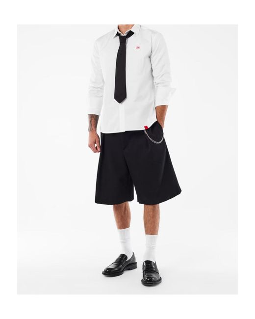 Off-White c/o Virgil Abloh White Shirt for men