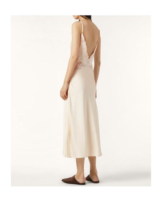 Loro Piana White Paige Dress