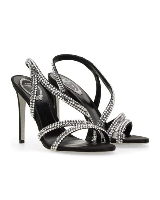 Rene Caovilla Metallic Juniper Décolleté