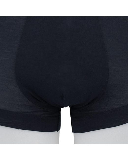 Emporio Armani Blue Logo Underwear 3-Piece Pack for men