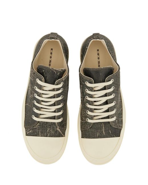 Rick Owens Multicolor Lace-Up Sneakers for men