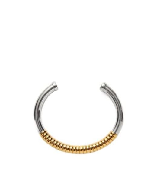 Loro Piana White Bale Wiggle Bracelet