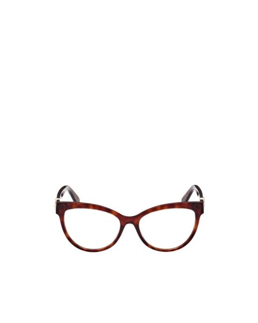 Moncler Multicolor Eyewear Cat-Eye Glasses