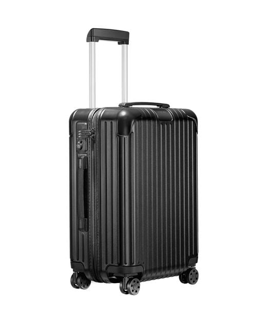 Rimowa Black Lightweight Rolling Suitcase