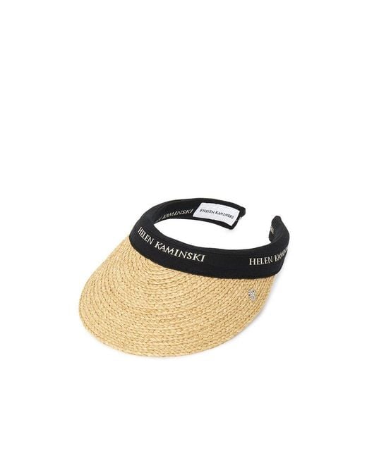 Helen Kaminski Multicolor Bianca 8 Visor Hat