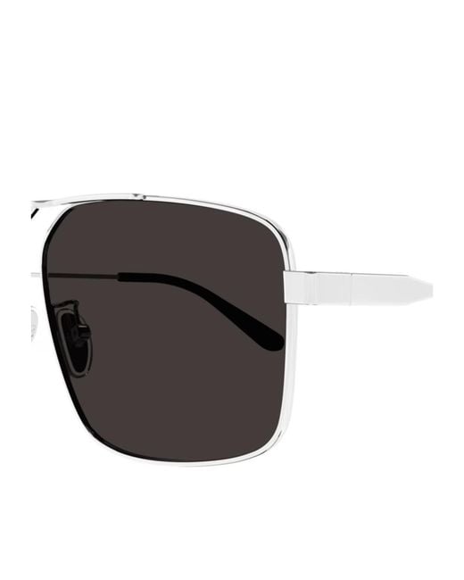Balenciaga Multicolor Rectangular Sunglasses for men