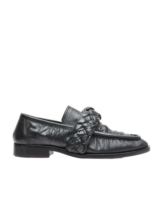 Bottega Veneta Black Knot Adorn Love Shoes