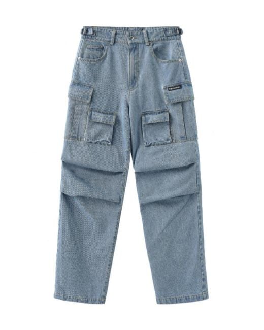Marissa Chiara Blue Work Jeans
