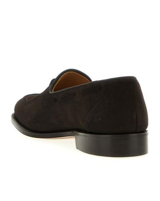 Church's Black Kinglsey Tassel Detailed Loafers for men