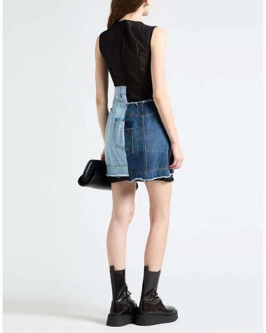 Dolce & Gabbana Blue Colored Denim Cami Dress