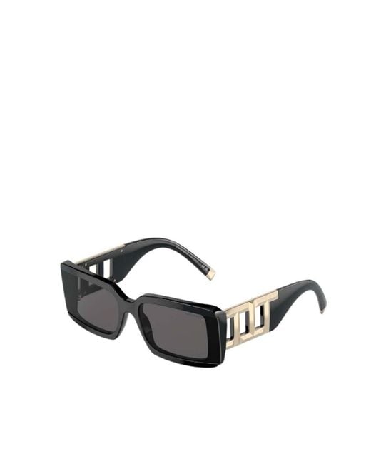 Tiffany & Co White Logo Sunglasses