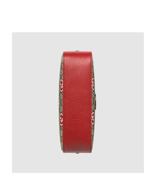 Gucci Red Valentine's Day Special Small Shoulder Bag