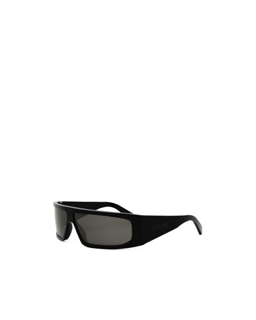 Céline Black Logo Sunglasses for men