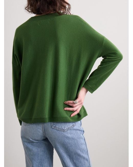 arch4 Green Logo Sweater