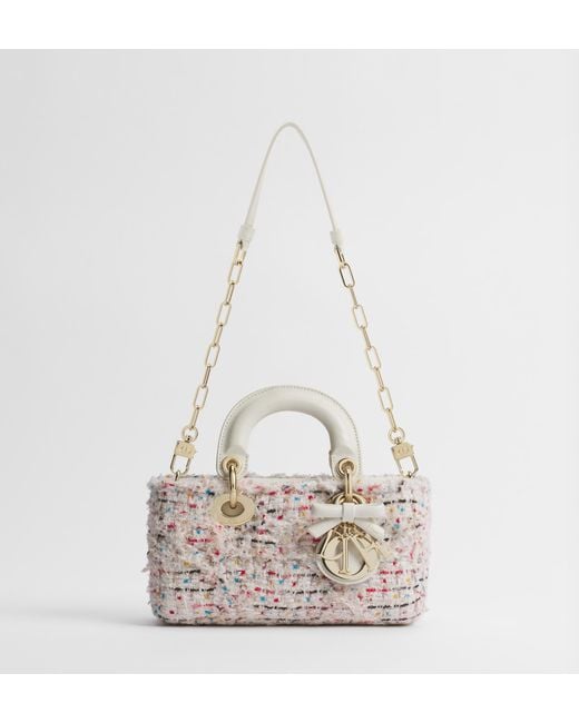 Dior Multicolor Mini Lady D-Joy Bag
