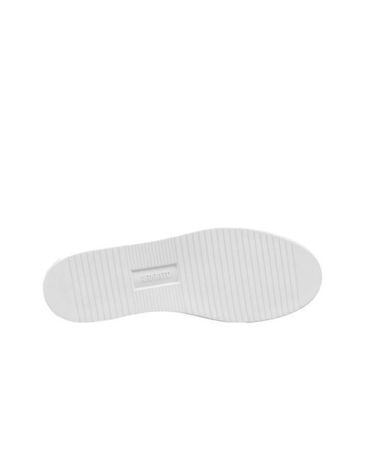 Axel Arigato Gray Clean 90 Low-Top Sneakers for men