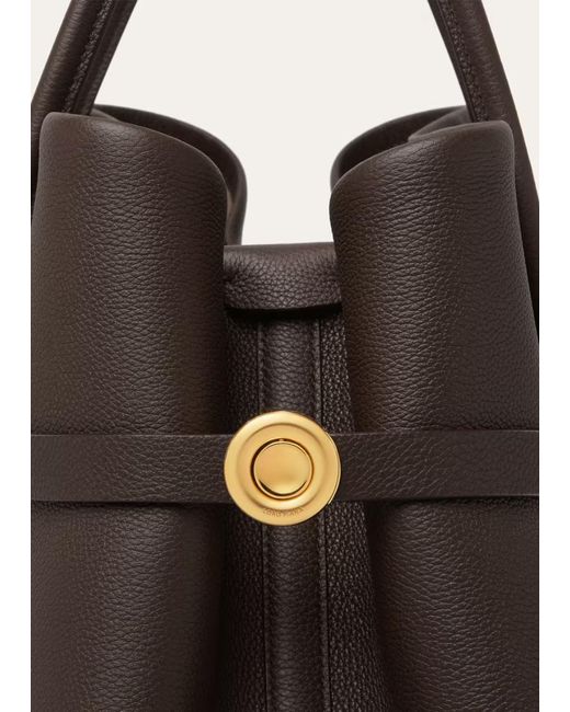 Loro Piana Brown Large Ghiera Shopper