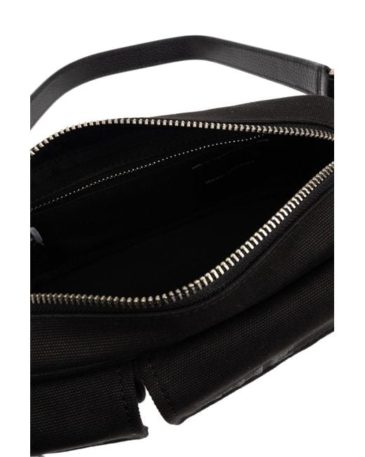 Marc Jacobs Black Shoulder Bag 'The Cargo Bag'