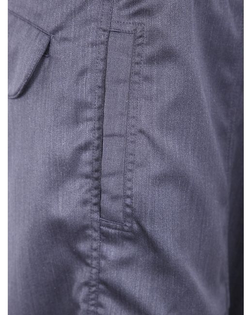 Entire studios Blue Drawstring Cargo-Pocket Trousers