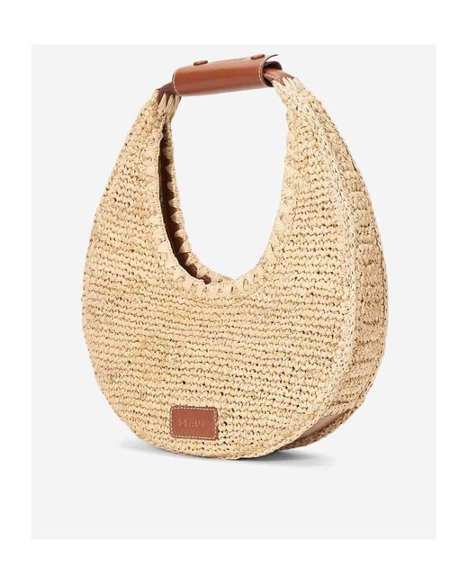 Staud Natural Single Handle Shoulder Bag