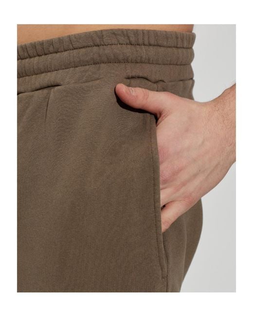 DIESEL Brown P-Gro Sweatpants for men