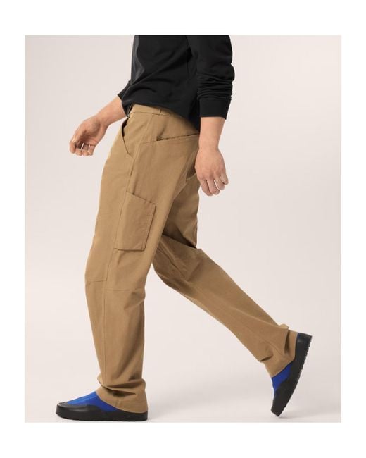 Arc'teryx Natural Cronin Cotton Pant for men