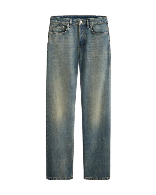 Dior Blue Regular-Fit Jeans