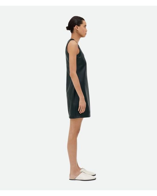 Bottega Veneta Black Mini Vest Dress
