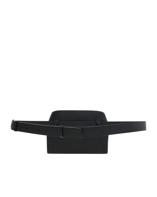 Ferragamo Black Belt Bag