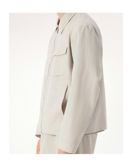 Veilance White Spere Sl Jacket for men