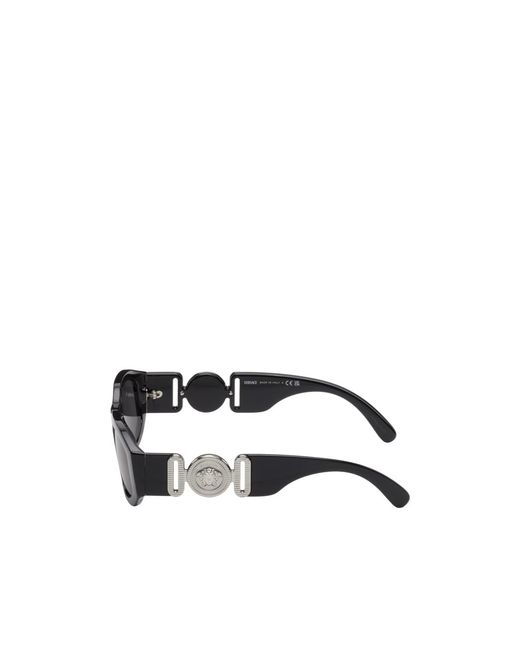 Versace White Logo Details Sunglasses for men