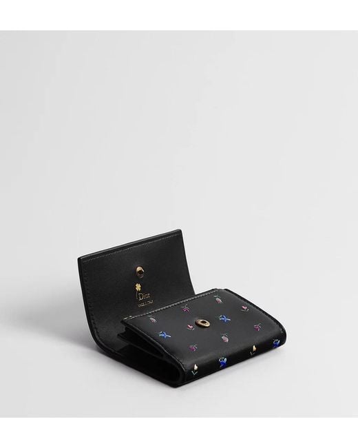Dior Black Amour Glycine Wallet