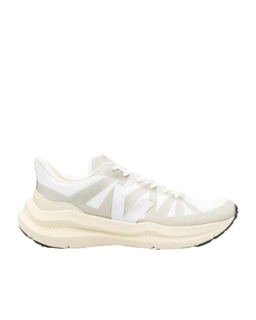 Veja White Condor 3 Advanced Lace-Up Sneakers for men
