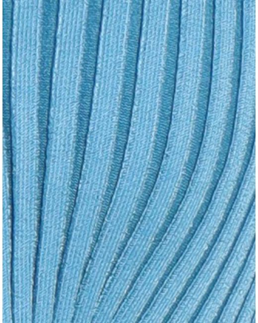 Jacquemus Blue Solid Color Jumpers