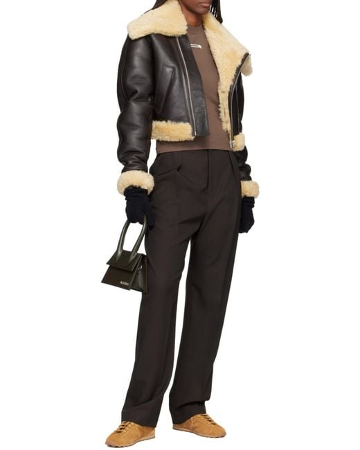 Jacquemus Black The Chiquito Medium Handbag