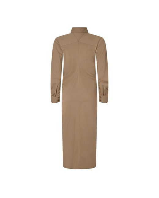 Bottega Veneta Natural Shift Dress