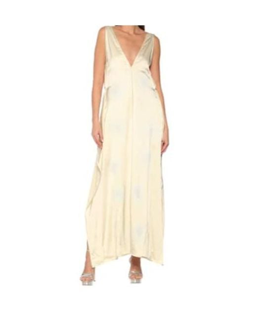 Stella McCartney White Annabelle Embellished Gown