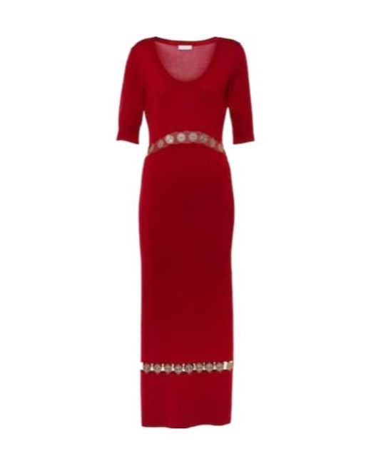 Rabanne Red Maxi Dress