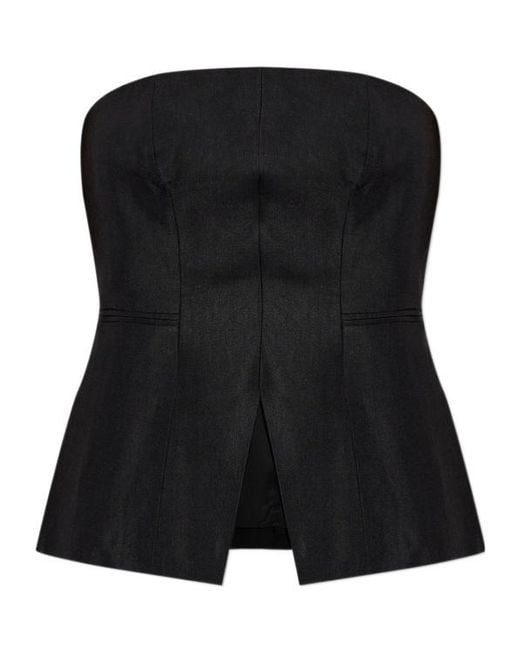 AllSaints Black Charley Top