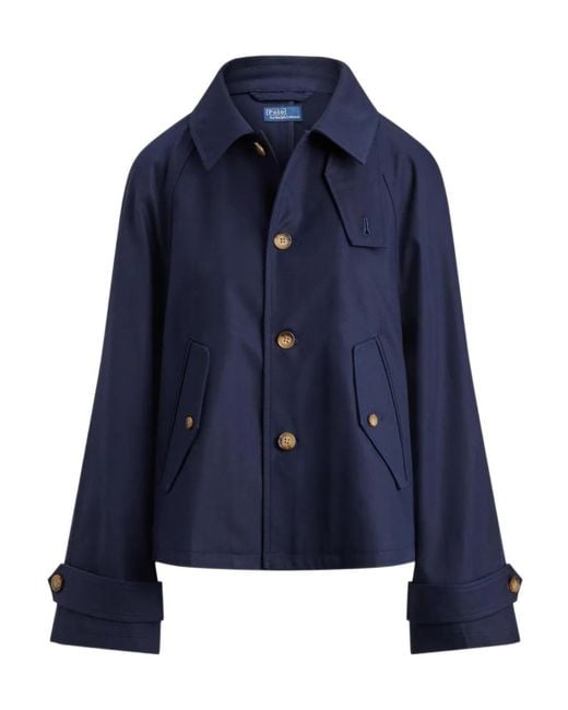 Polo Ralph Lauren Blue Buttoned Jacket