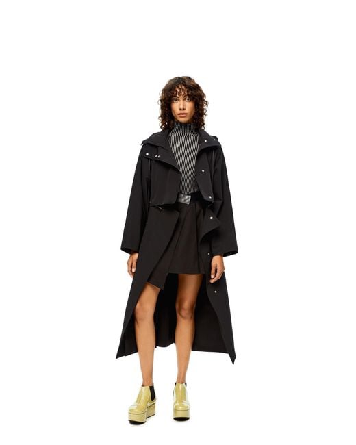 Loewe Black Irregular Skirt