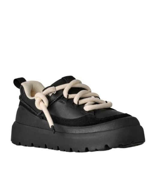 Ugg Black Heritage Utility Sneakers for men