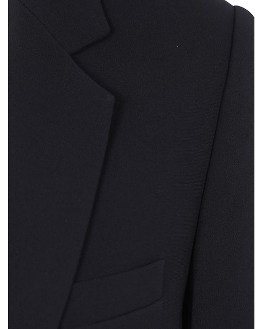 MICHAEL Michael Kors Blue Crepe Blazer
